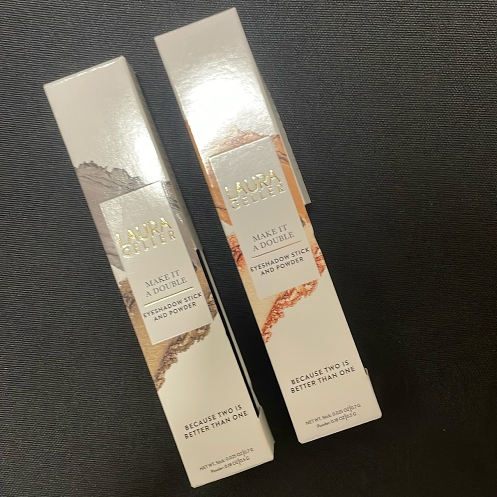Laura Geller Eye color duo🌸